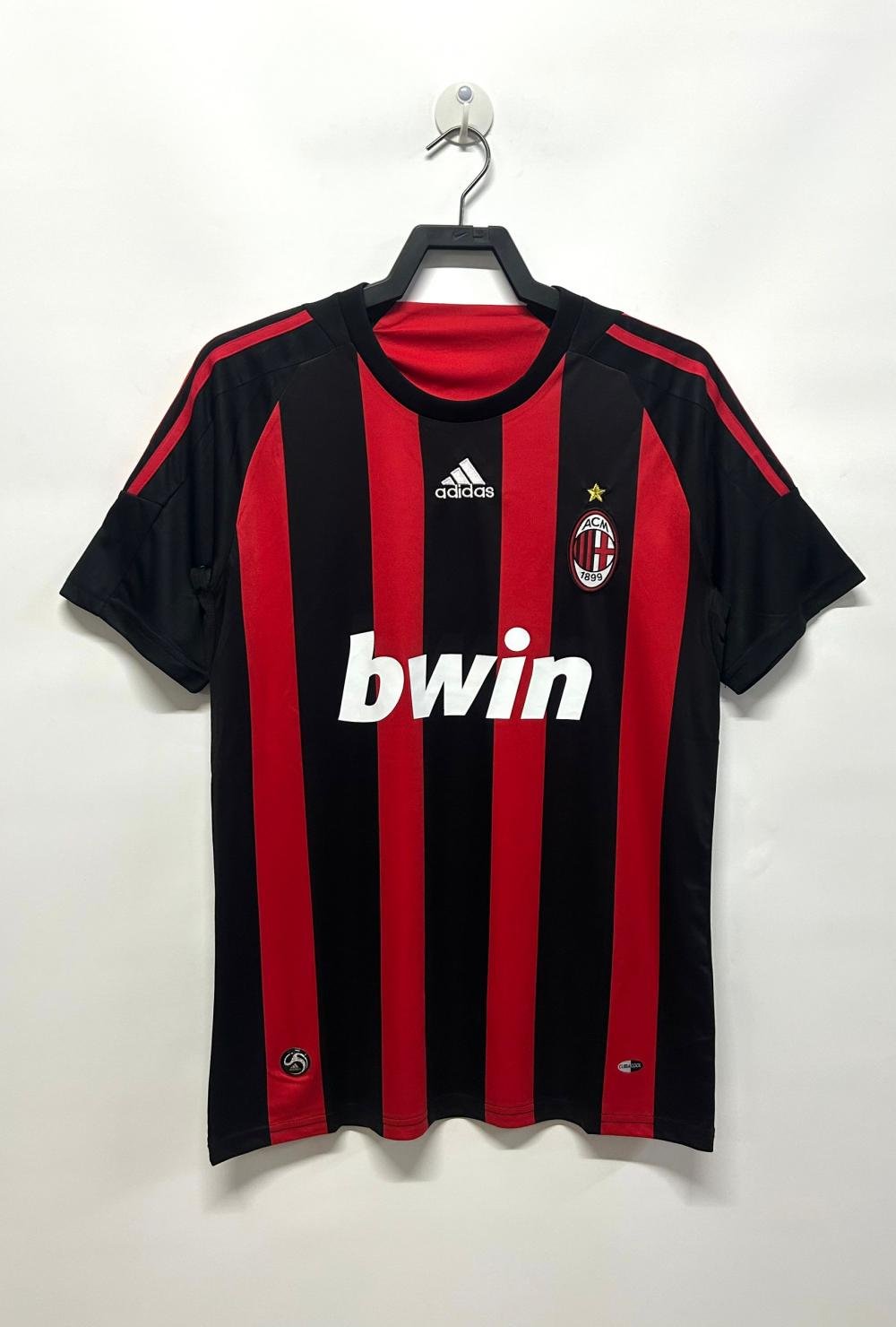 2008/2009 Retro AC Milan Home Football Shirt 1:1