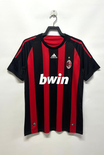 2008/2009 Retro AC Milan Home Football Shirt 1:1