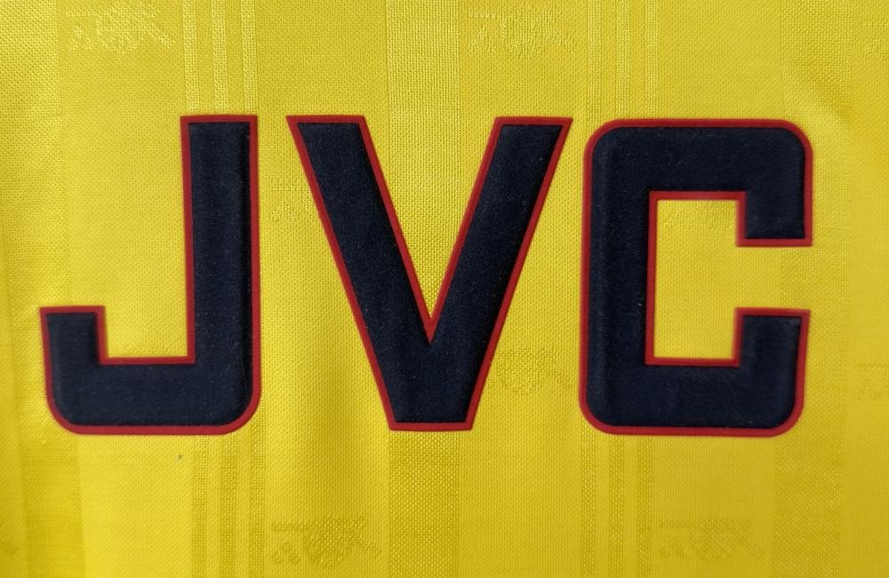 1988/1990 Retro Arsenal Away Football Shirt 1:1
