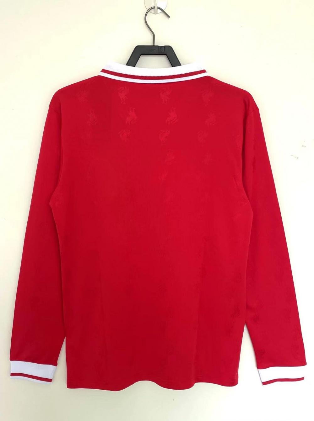 1996/1997 Retro Liverpool Home Football Jersey Long Sleeve 1:1 Thailand Quality