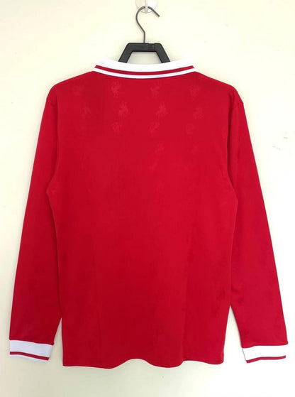 1996/1997 Retro Liverpool Home Football Jersey Long Sleeve 1:1 Thailand Quality