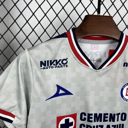 2025/2026 Cruz Azul Away Football Shirt 1:1 Kids Size