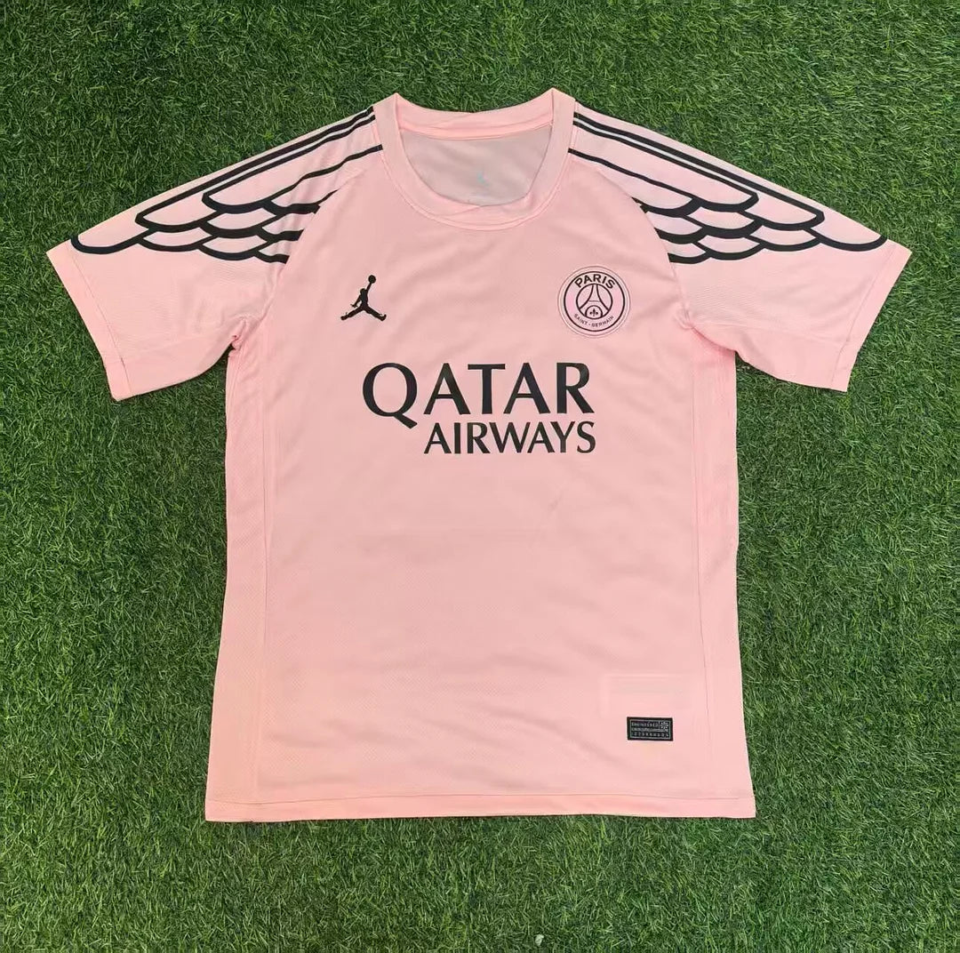 2025/2026 Psg Paris Saint-Germain Fourth Away pink Football Jersey 1:1