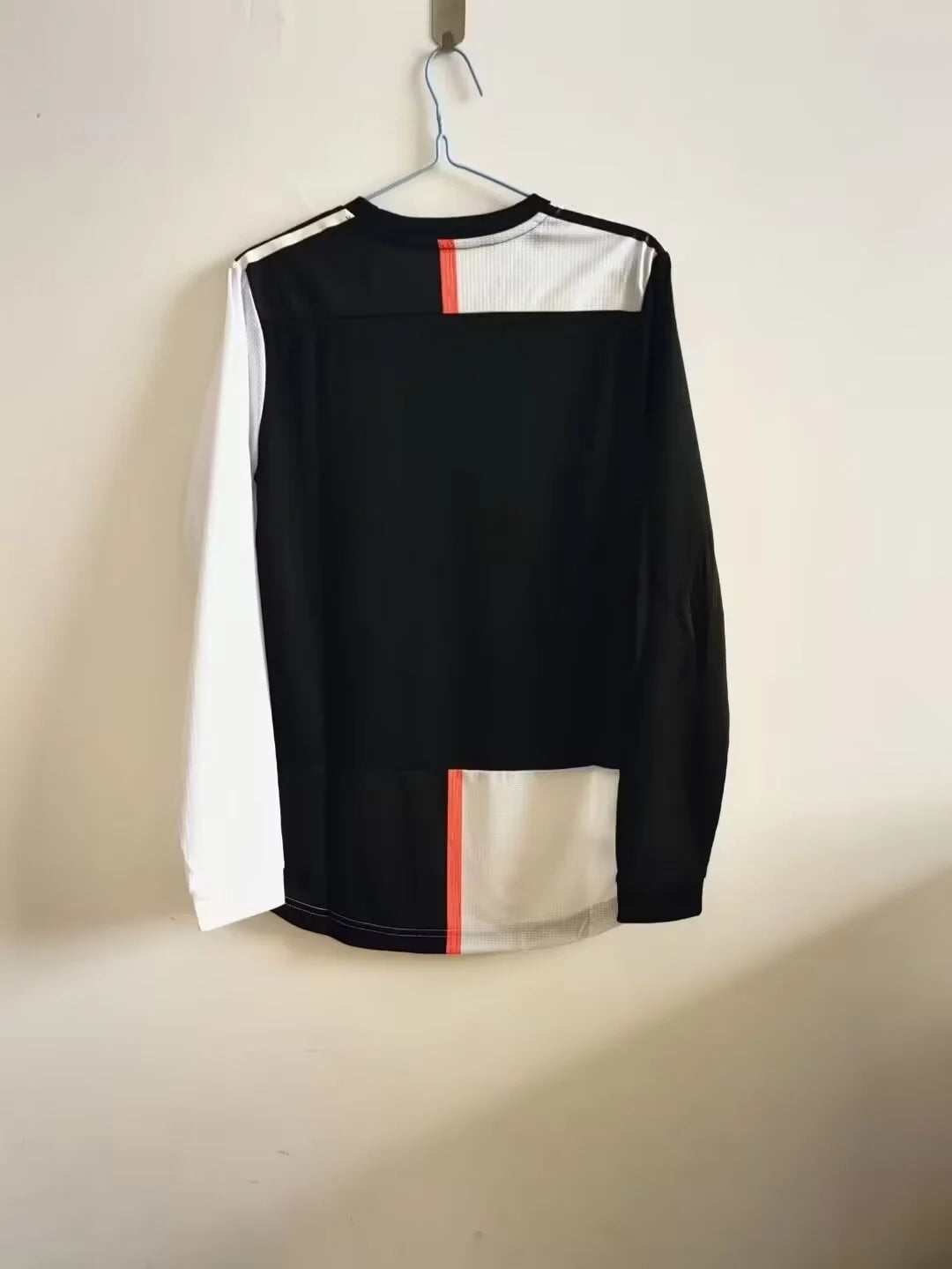 2019/2020 Retro Long Sleeve Juventus Home Football Shirt 1:1