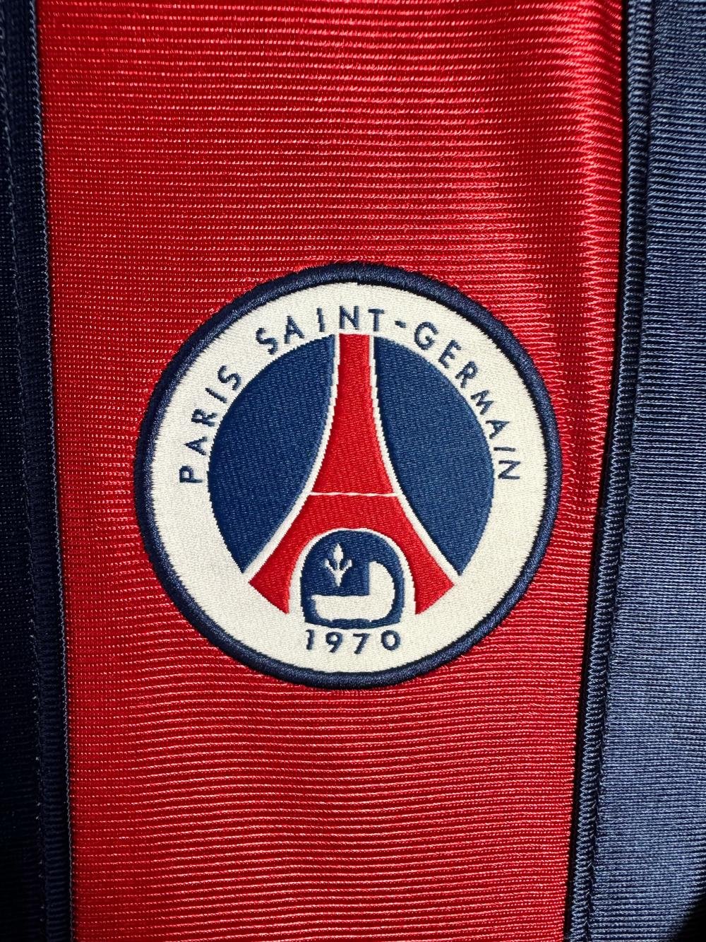 2001/2002 Retro Long Sleeve Psg Paris Saint-Germain Home Football Shirt 1:1
