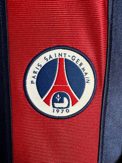 2001/2002 Retro Long Sleeve Psg Paris Saint-Germain Home Football Shirt 1:1