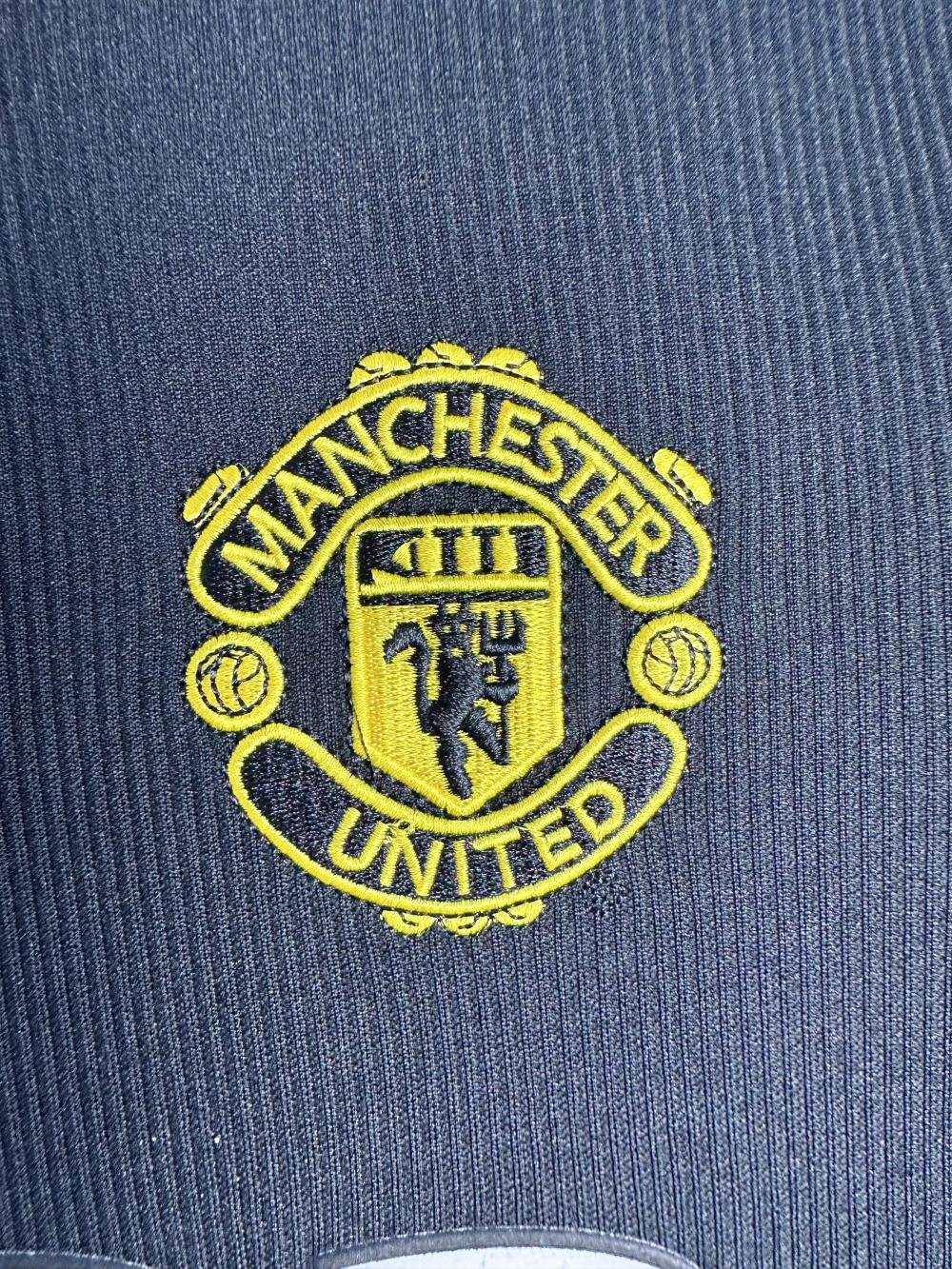 1998/1999 Retro Manchester United Away Football Shirt 1:1