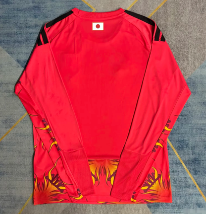 2026 Long Sleeve Japan Goalkeeper Football Jersey 1:1