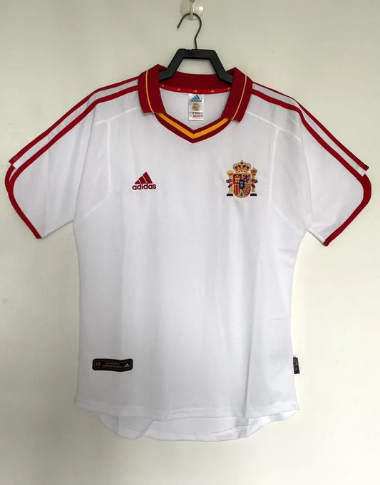 2000 Retro Spain Away Soccer Shirt 1:1