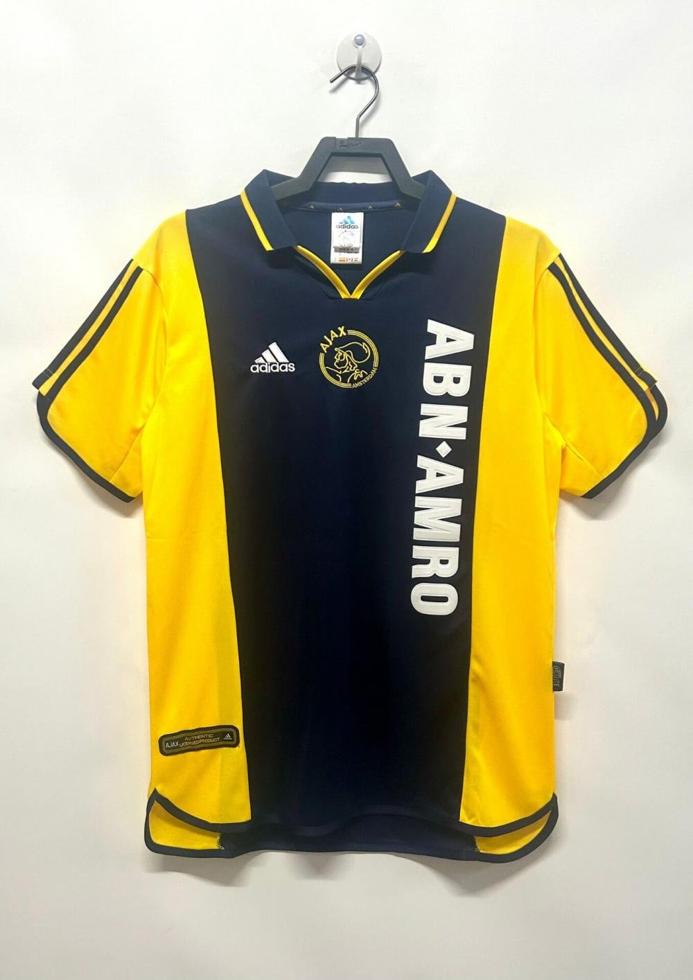 2000-2001 Retro Ajax Away Football Shirt 1:1