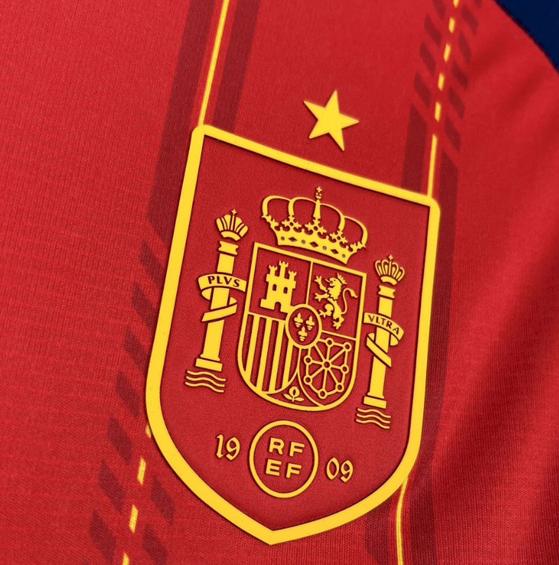 2026 Spain Home Football Shirt 1:1