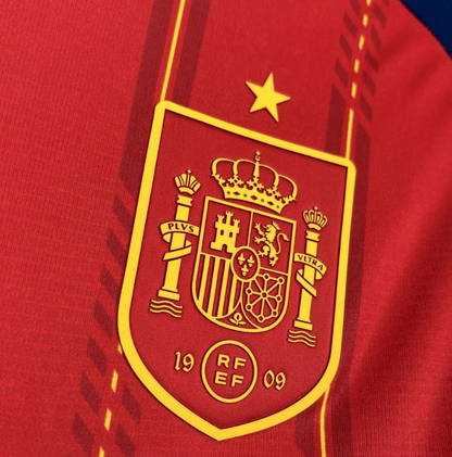 2026 Spain Home Football Shirt 1:1