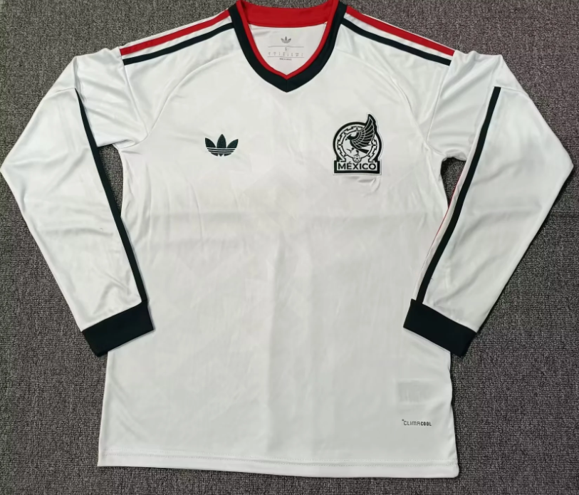 2026 Long Sleeves Mexico Away Football Jersey 1:1