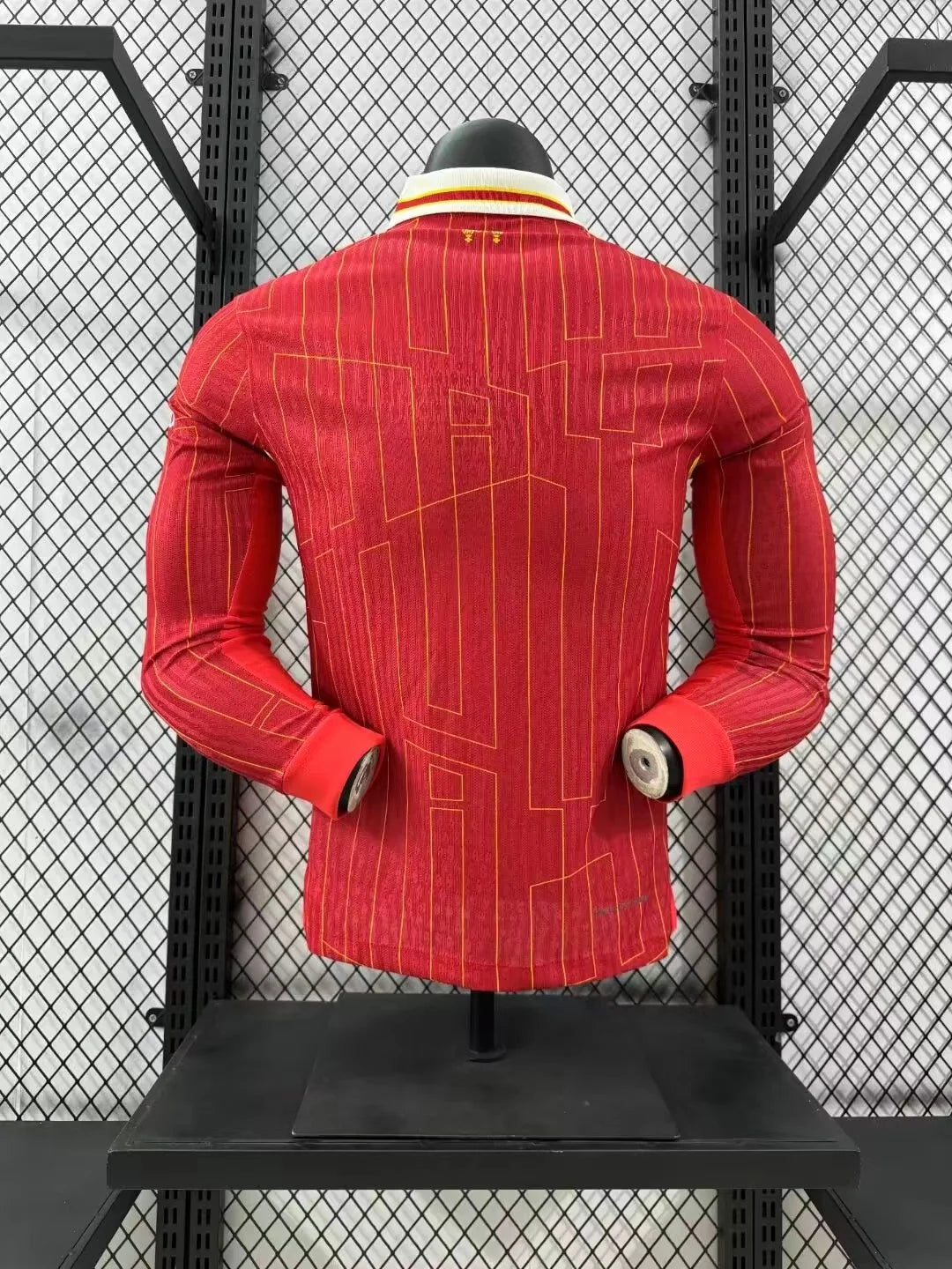 2024/2025 Long Sleeve Liverpool Home Player Version Football Shirt 1:1