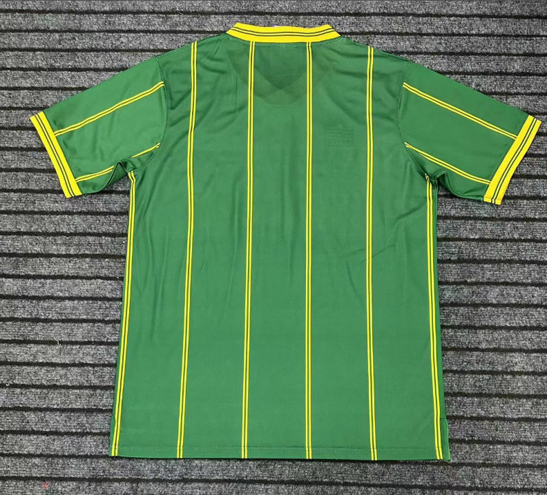 1984-1985 Retro Leicester City Away Soccer Jersey 1:1