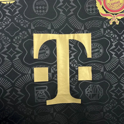 2025/2026 Bayern Munich 125th Anniversary Edition Black Football Jersey 1:1