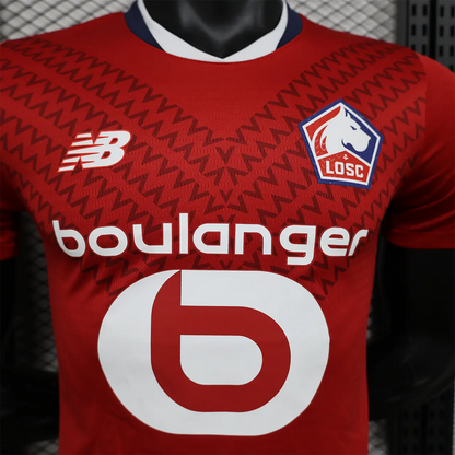 2024/2025 Player Version Lille Home Football Shirt 1:1