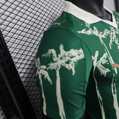 2025/2026 Player Version Palmeiras Home Green Football Jersey 1:1