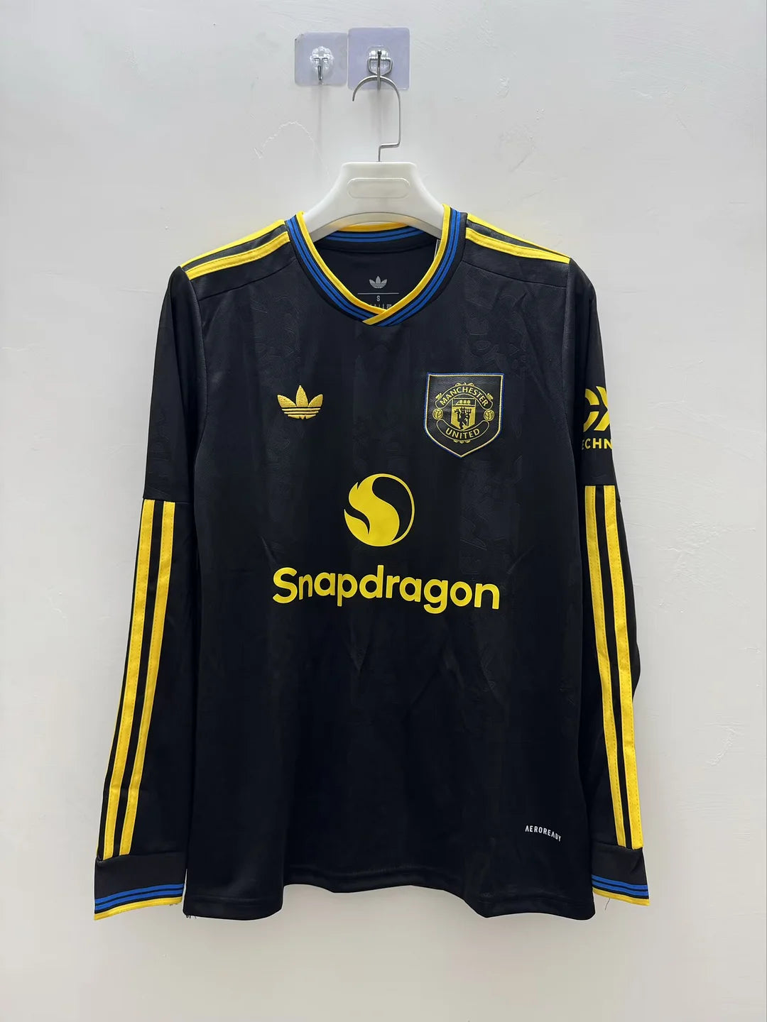 2025/2026 Long Sleeves Manchester United Third Away Football Jersey 1:1