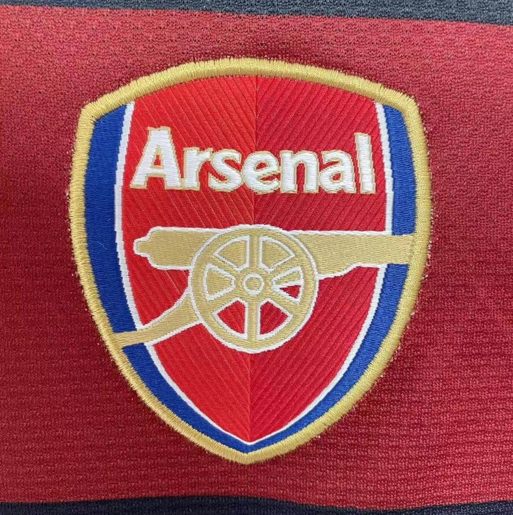 2007/2008 Retro Arsenal Third Away 01 Football Shirt 1:1