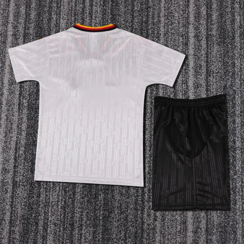 1994 Retro Germany Home Football Shirt 1:1 Kids Size