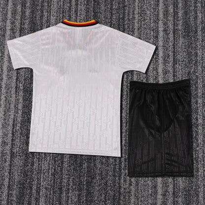 1994 Retro Germany Home Football Shirt 1:1 Kids Size