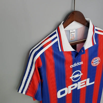 1995/1997 Retro Bayern Munich Home Football Jersey 1:1