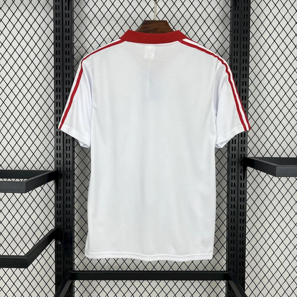 1980-1981 Retro Hamburger SV Home Football Jersey 1:1