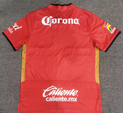 2025/2026 Deportivo Toluca Home Football Jersey 1:1