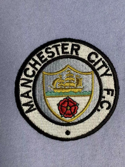 1972 Retro Manchester City Home Football Shirt 1:1