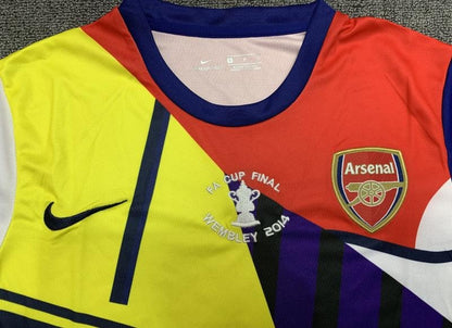 2014 Retro Arsenal Commemorative Edition Football Shirt 1:1