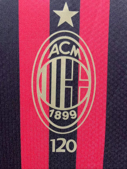 Retro AC Milan 120th Anniversary Edition Football Shirt 1:1