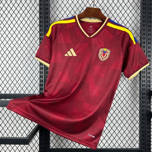 2026 Venezuela National Team Home Football Shirt 1:1