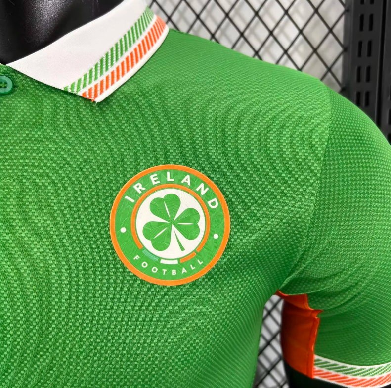 2025/2026 Player Version Ireland Home Football Jersey 1:1