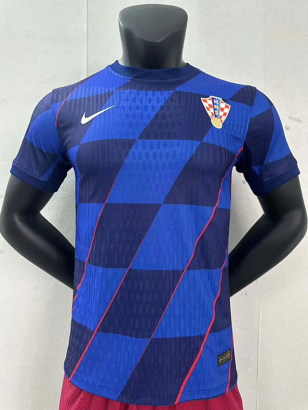 2024 Player Version Croatia National Team Away Football Shirt 1:1