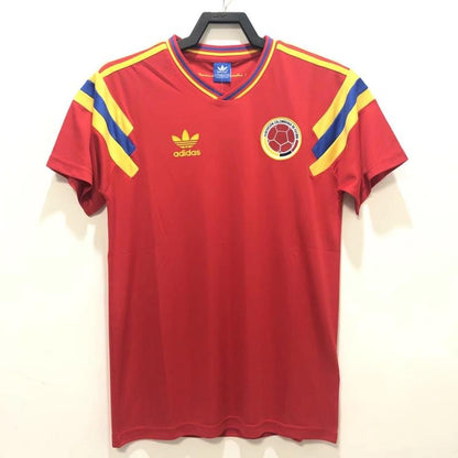 1990 Retro Colombia Away Football Shirt 1:1
