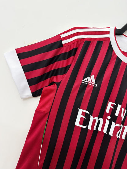 2011/2012 Retro AC Milan Home Football Shirt 1:1