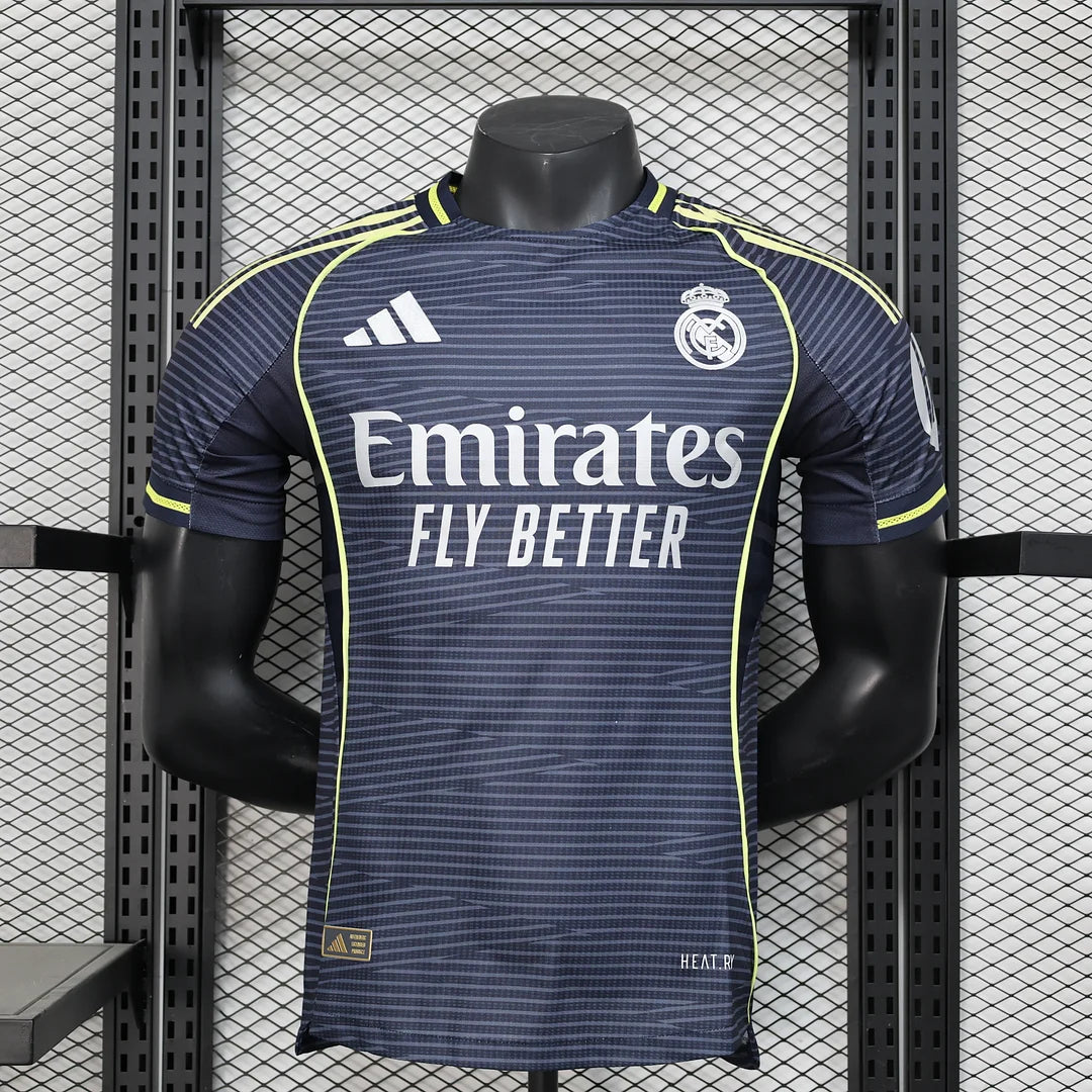2025/2026 Player Version Real Madrid Third Away Football Jersey 1:1