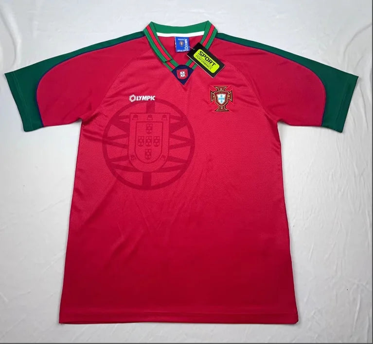 1996/1997 Retro Portugal Home Football Shirt 1:1