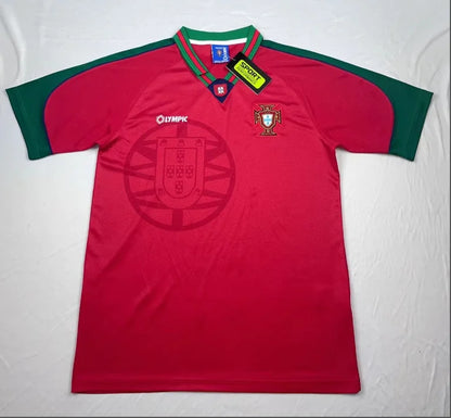 1996/1997 Retro Portugal Home Football Shirt 1:1