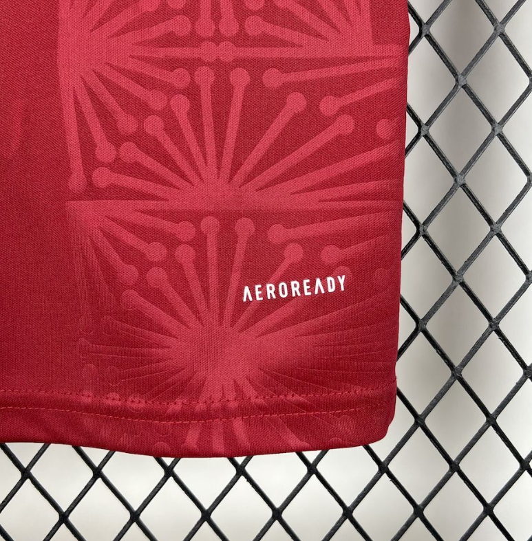 2025/2026 Mexico National Special Edition Red Football Shirt 1:1 Kids Size