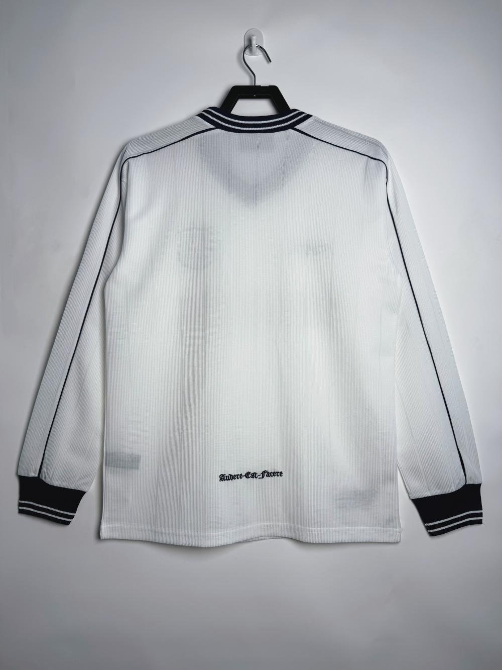 1997-1999 Retro Long Sleeve Tottenham Hotspur Home Football Shirt 1:1