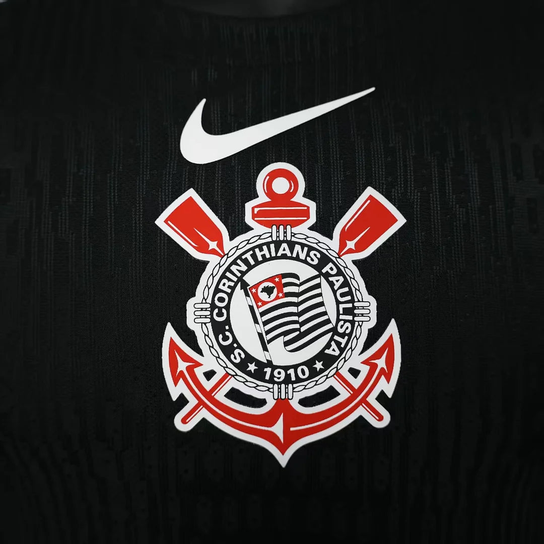 2025/2026 Player Version Corinthians Away Football Jersey 1:1