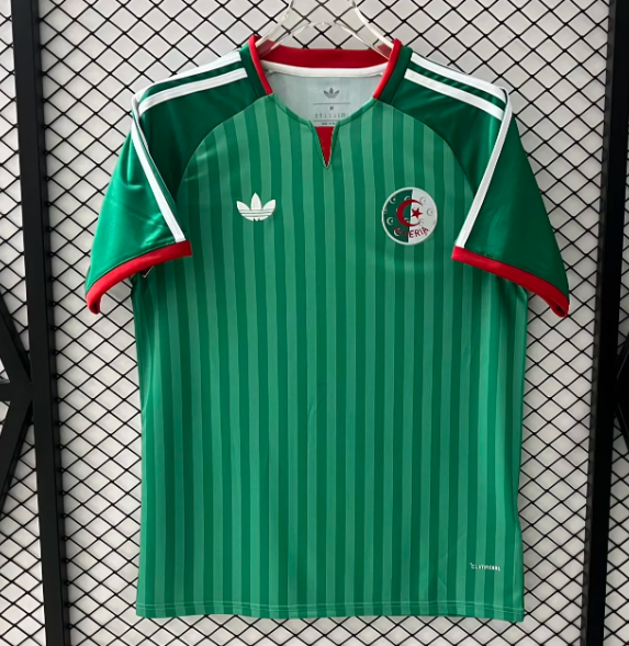 2026 Algeria National Team Away Football Shirt 1:1