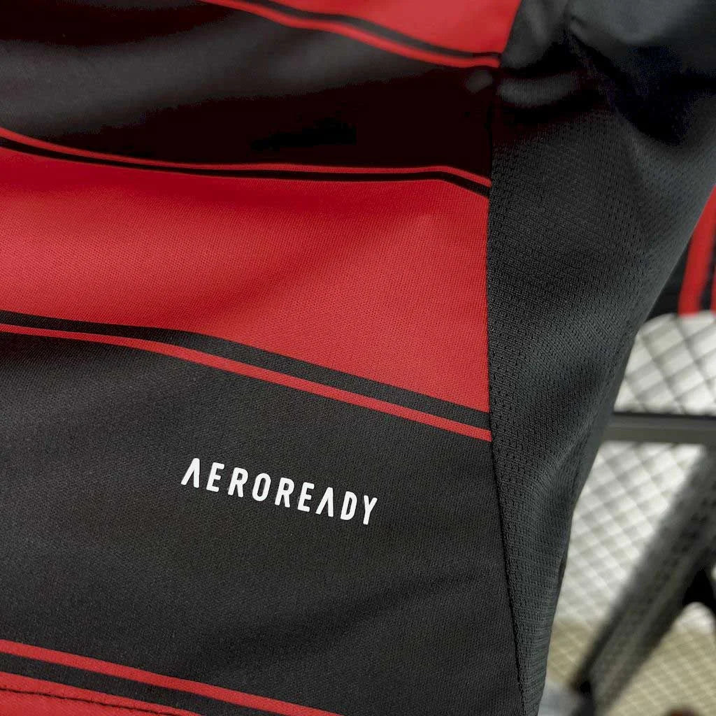 2025/2026 Flamengo Long Sleeves Home Football Jersey 1:1