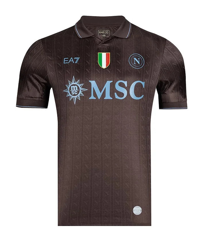 2025/2026 Napoli Third Away Football Jersey 1:1