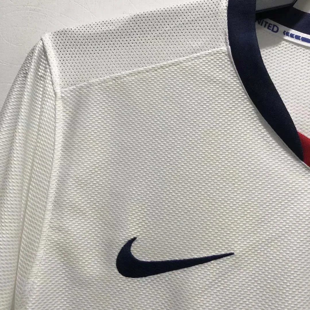 2008-2009 Retro Long Sleeve Manchester United Home Football Shirt 1:1