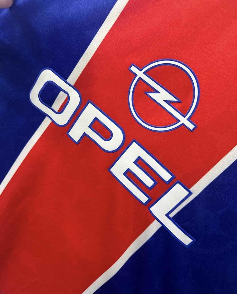 1995/1996 Retro Psg Paris Saint-Germain Home Football Shirt 1:1