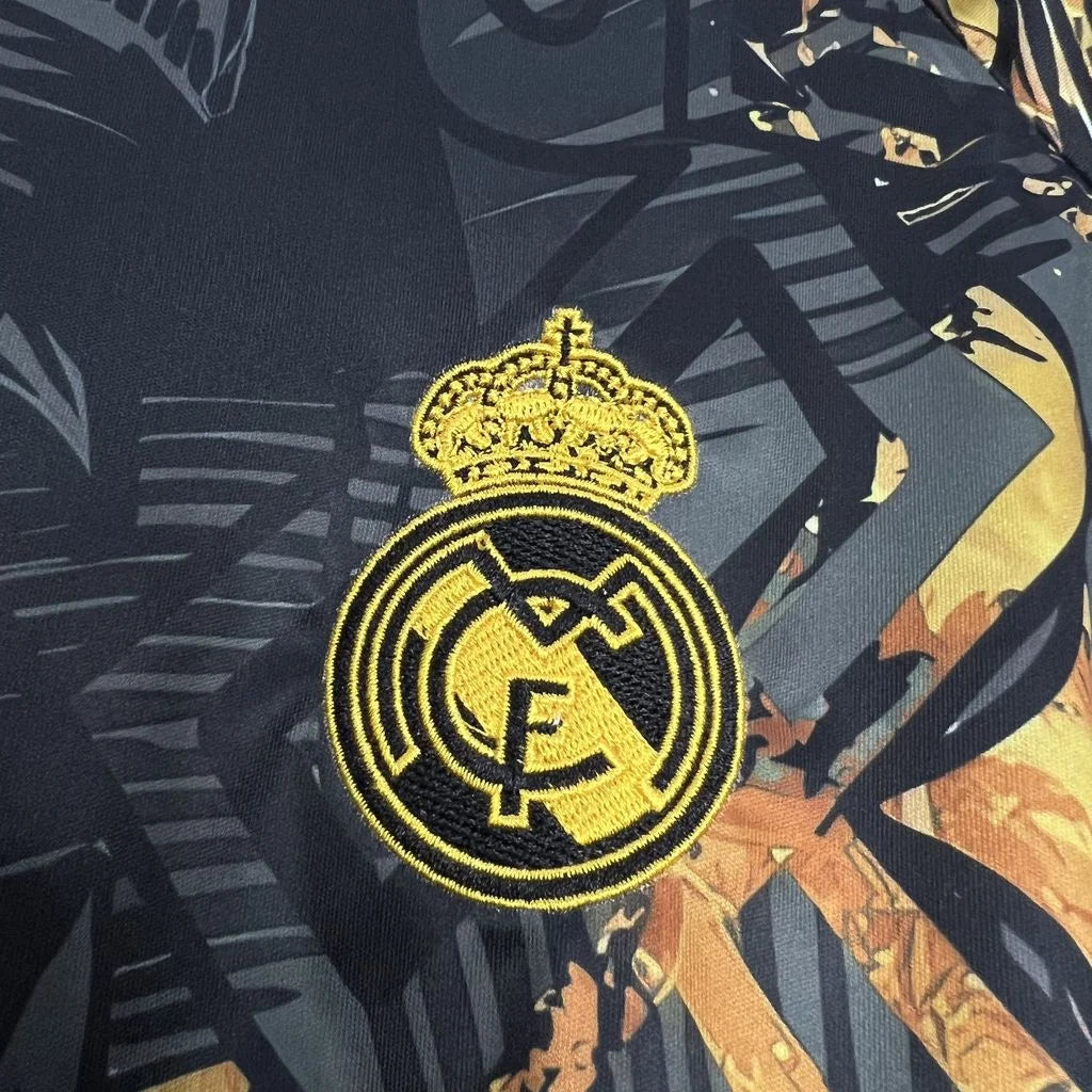 2024/2025 Real Madrid Special Edition Black Jersey 1:1