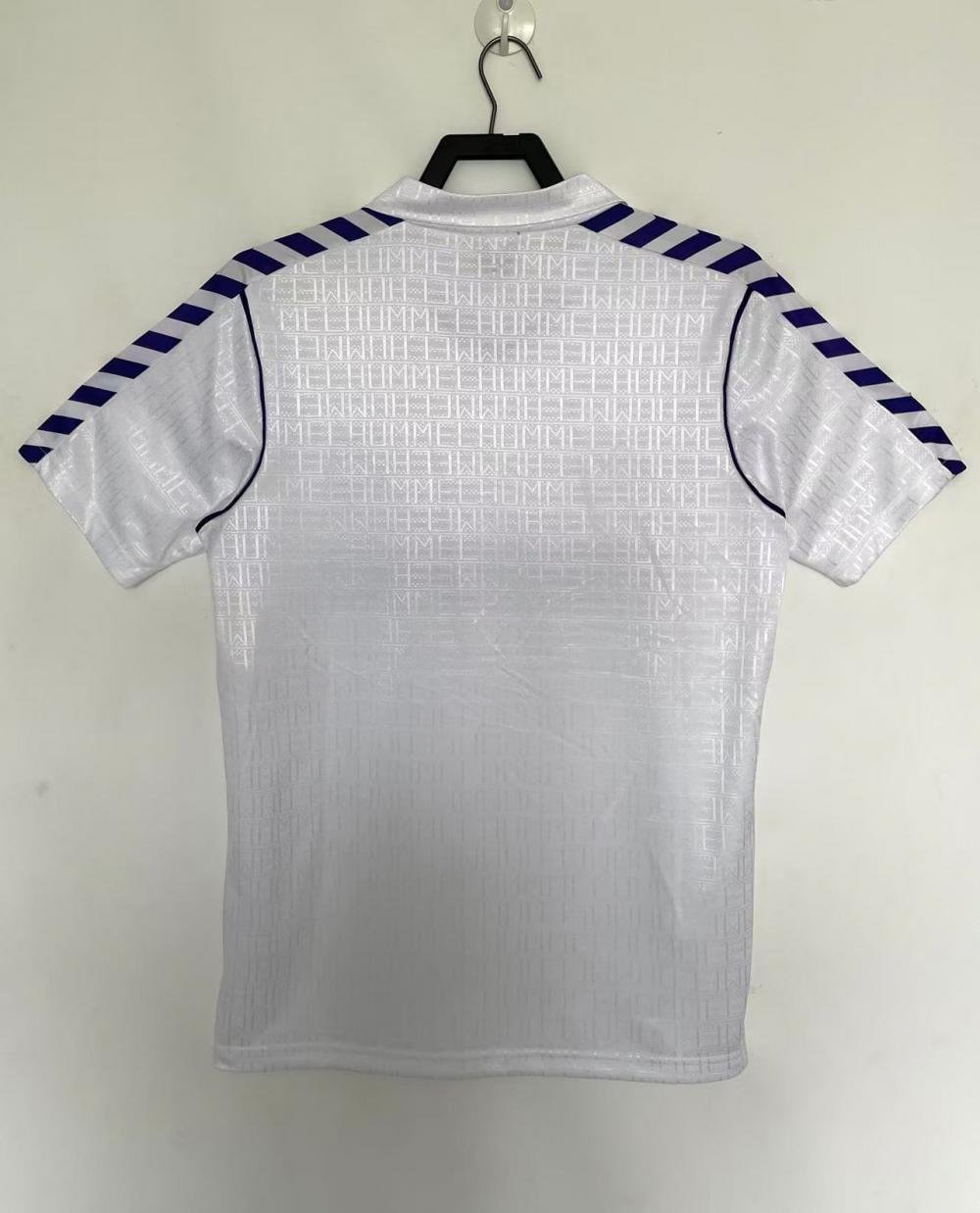 1988-1990 Retro Real Madrid Home Soccer Jersey 1:1
